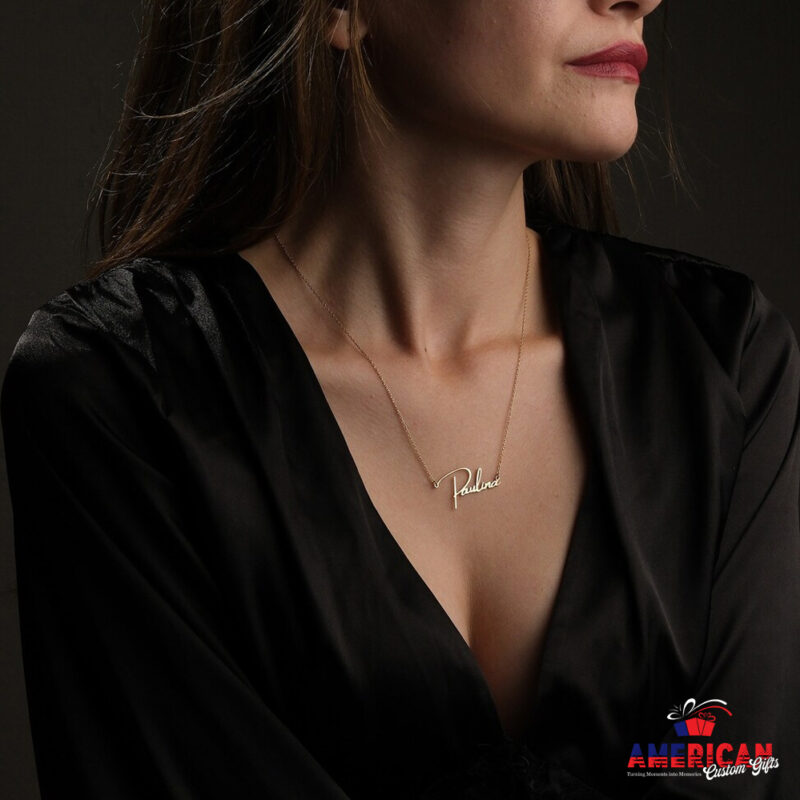 Name Necklace Custom