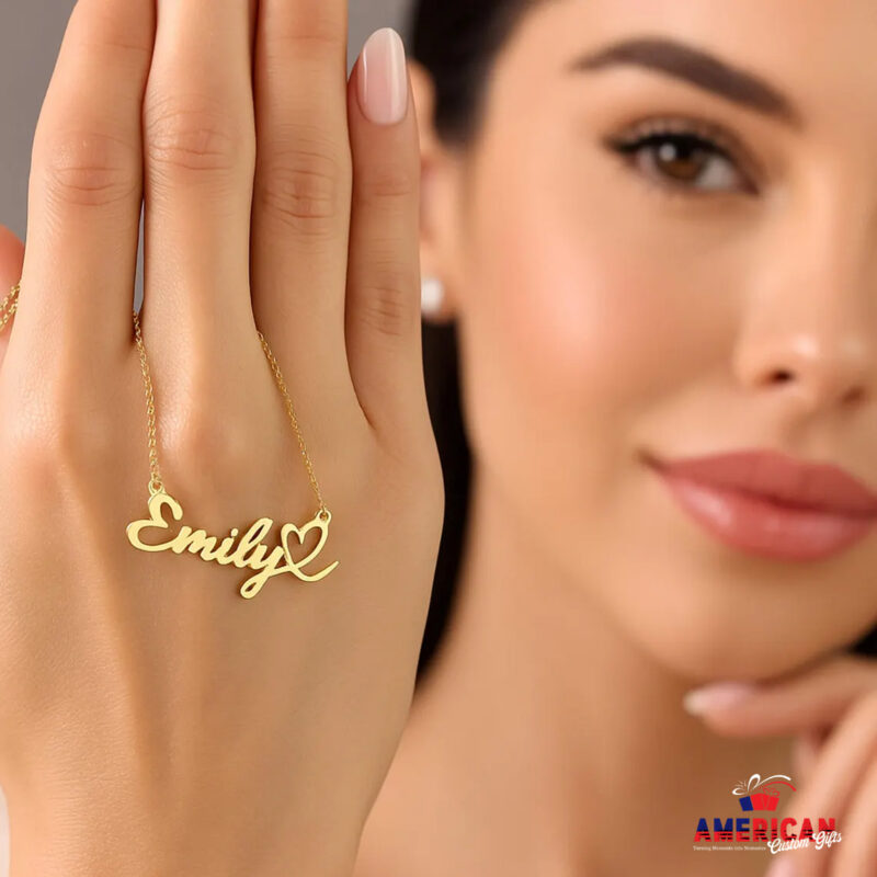 Personalized Name Necklace