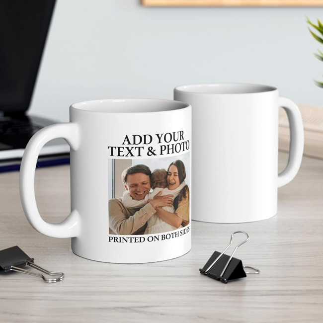 Custom Photo Mugs