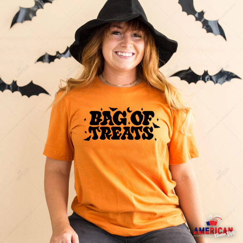 Bag Of Treats Orange