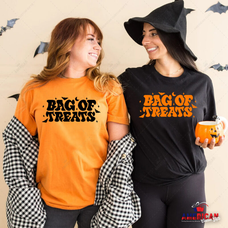 Bag Of Treats t shirts