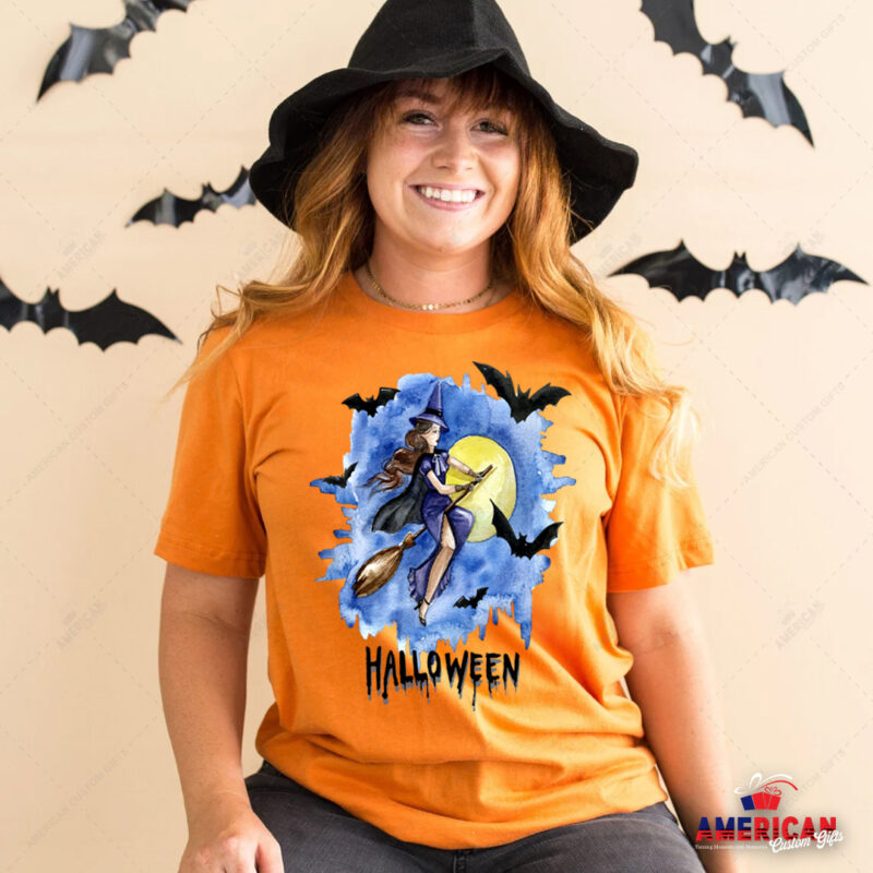 Halloween T-Shirt Orange