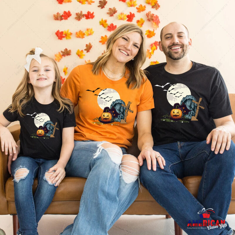 Happy Halloween t-shirt 002