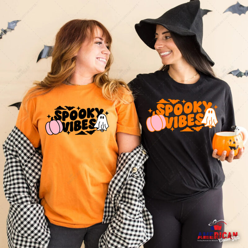 Spooky Vibes Halloween t-shirt