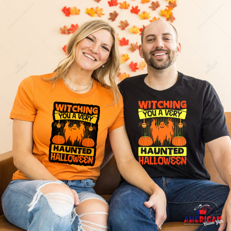 witching you a very haunted halloween 1