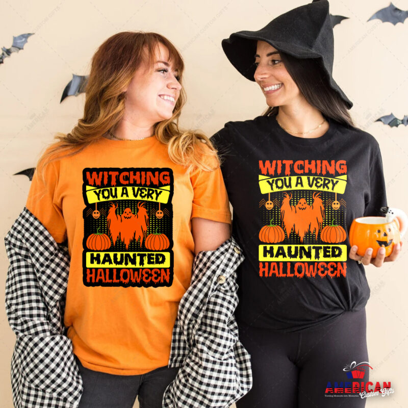 witching you a very haunted halloween