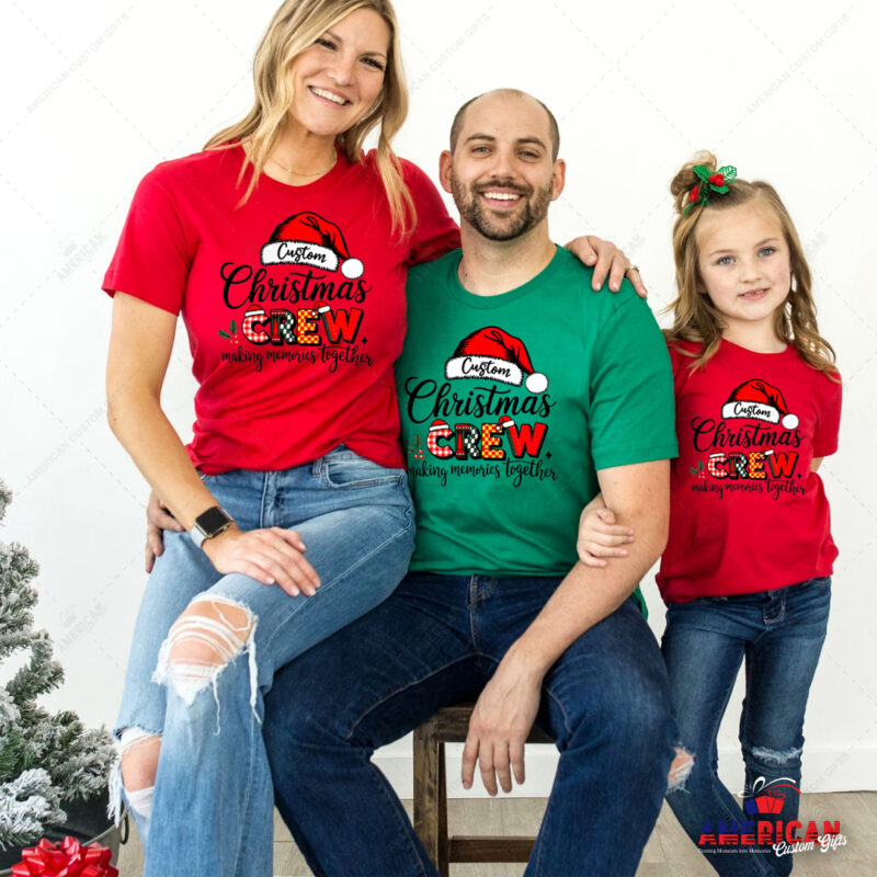 Custom Christmas Crew - FRG-BP